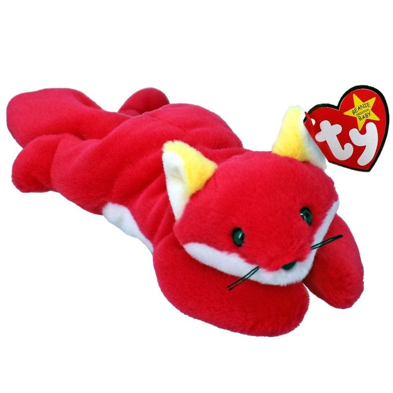 Ty Beanie Babies SAVVY The Fox